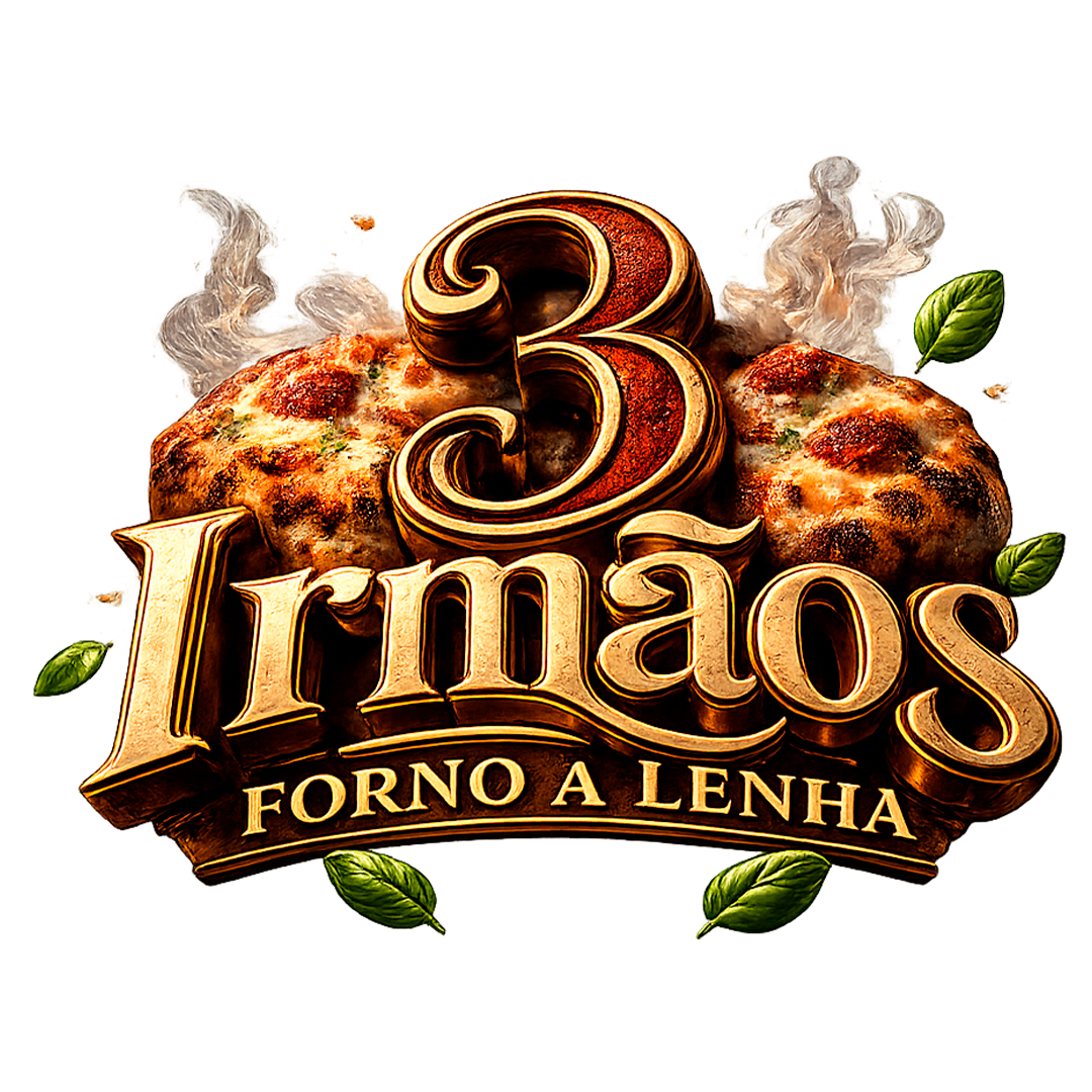 Pizzaria 3 Irmãos - Forno a lenha